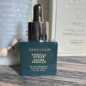 SAND+FOG Vanilla Sugar Eau de Parfum Oil - Blue 30 ml